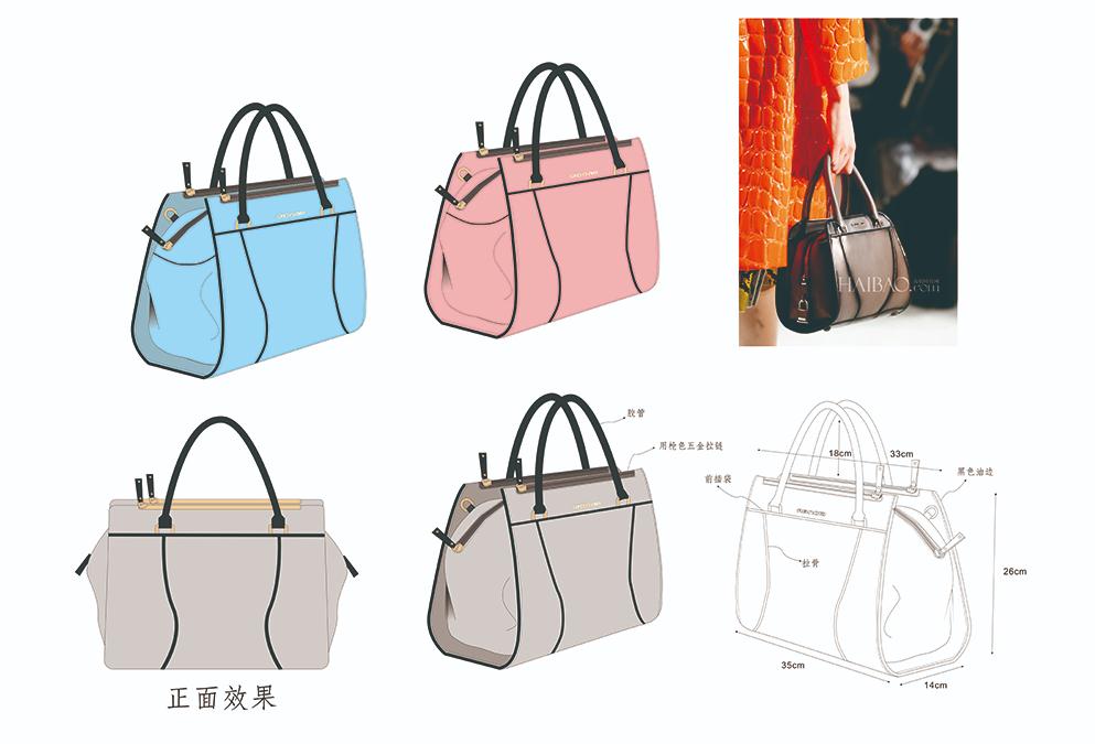 自己設計款式到皮具加工廠定制女包可以嗎